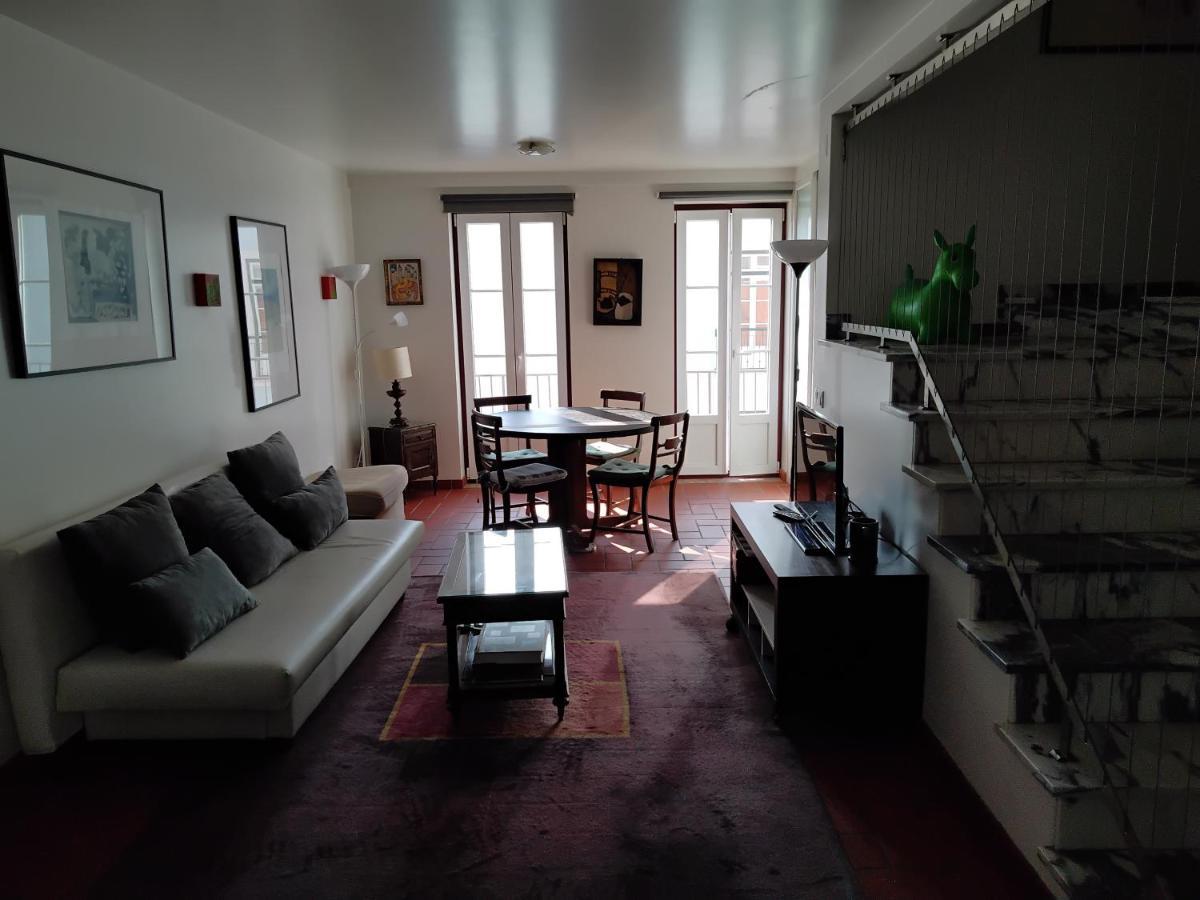 Apartament Great Duplex In Historical Center Lizbona Zewnętrze zdjęcie
